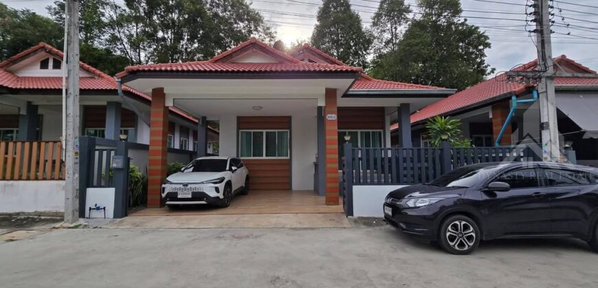 2-Bed House for Rent in Nern Plub Wan, Pattaya – 52 Sq.Wah, Pets Allowed
