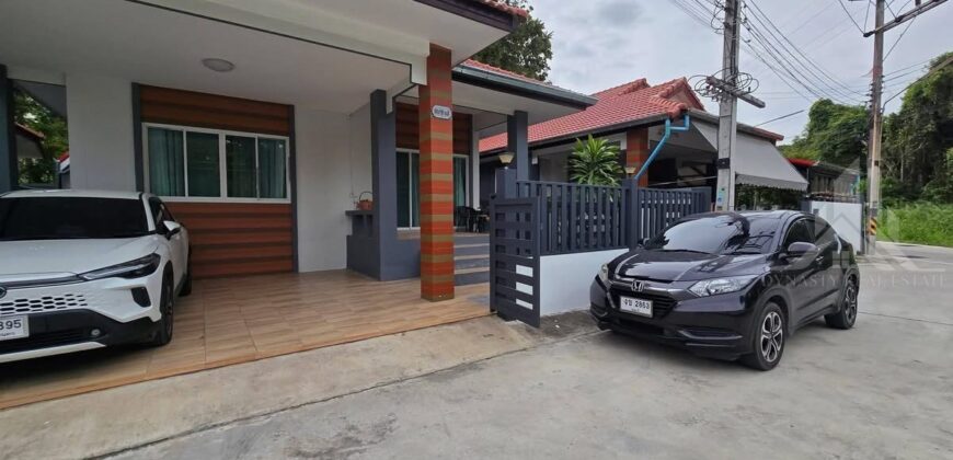 2-Bed House for Rent in Nern Plub Wan, Pattaya – 52 Sq.Wah, Pets Allowed