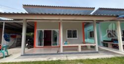 Huai Yai 2-Bed House for Rent – 6,000 THB per Month