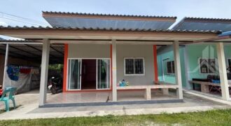 Huai yai 2-bed house for rent – 6,000 thb per month