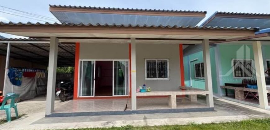Huai Yai 2-Bed House for Rent – 6,000 THB per Month