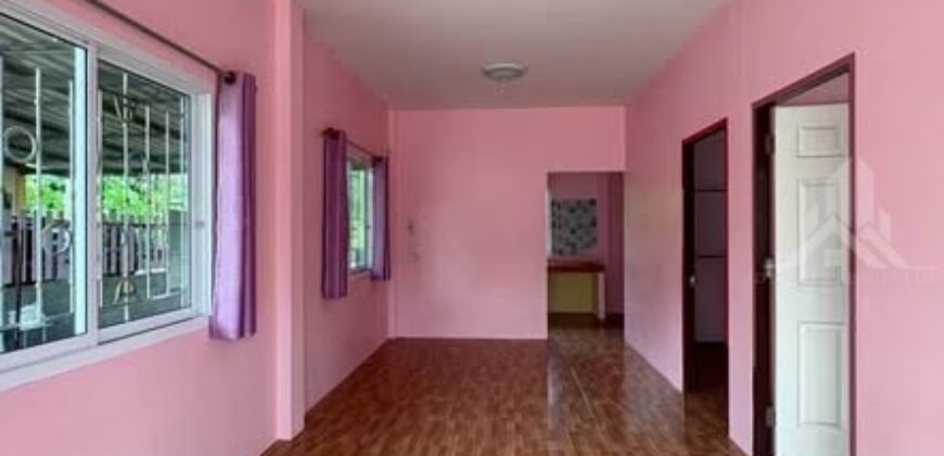 Huai Yai 2-Bed House for Rent – 6,000 THB per Month