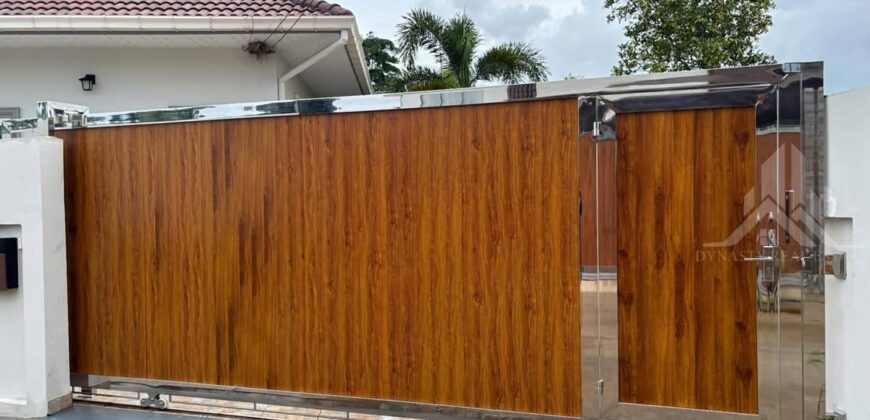 3-Bed House in Village for Rent in Huay Yai – Fully Furnished