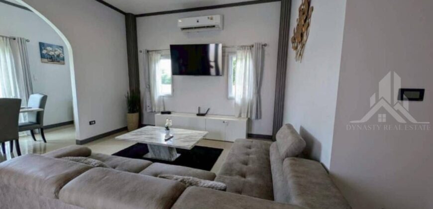 3-Bed House in Village for Rent in Huay Yai – Fully Furnished