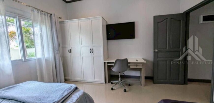 3-Bed House in Village for Rent in Huay Yai – Fully Furnished