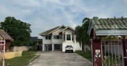 Huai Yai 3-Bed House for Rent with Large Plot, Pattaya