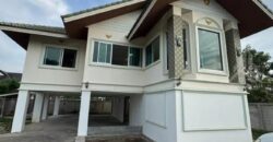 Huai Yai 3-Bed House for Rent with Large Plot, Pattaya