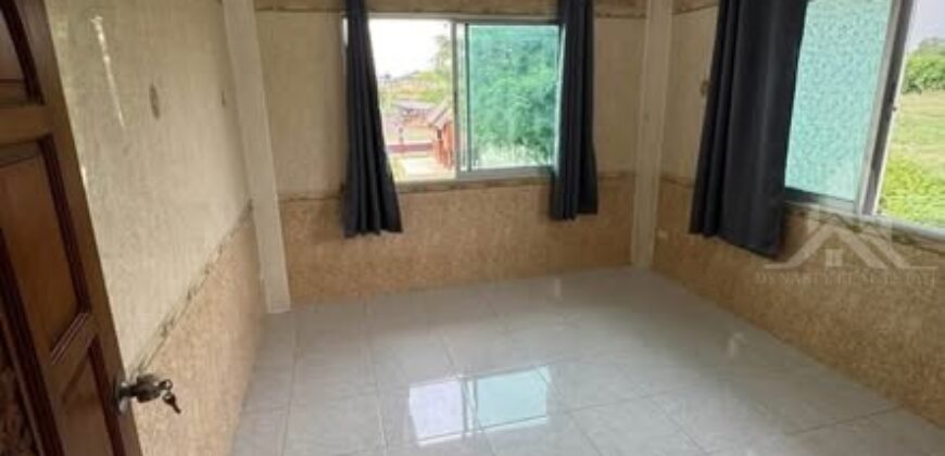 Huai Yai 3-Bed House for Rent with Large Plot, Pattaya