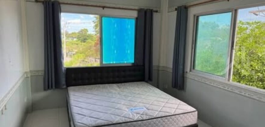 Huai Yai 3-Bed House for Rent with Large Plot, Pattaya