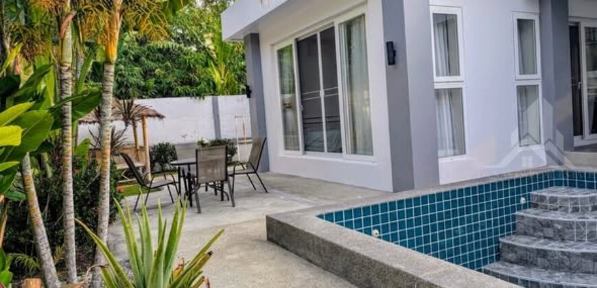 Huai Yai 3-Bed Pool House for Rent