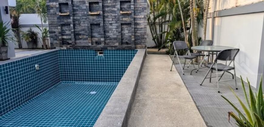 Huai Yai 3-Bed Pool House for Rent