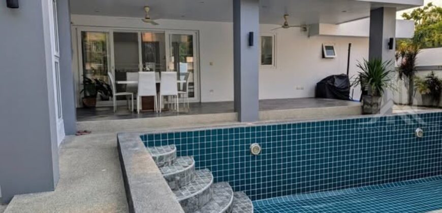 Huai Yai 3-Bed Pool House for Rent