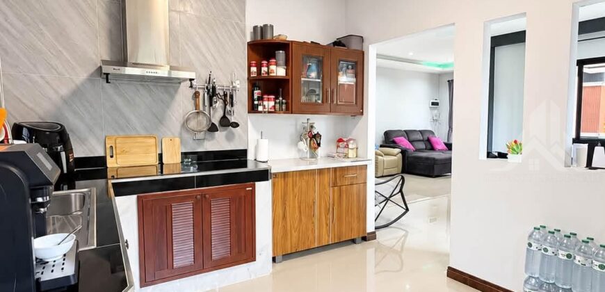 3-Bed Pool Villa for Sale in Huay Yai – Fully Furnished