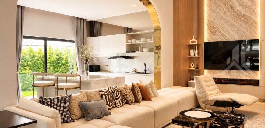 Huai Yai 5-Bed Private Pool Villa for Rent, Pattaya