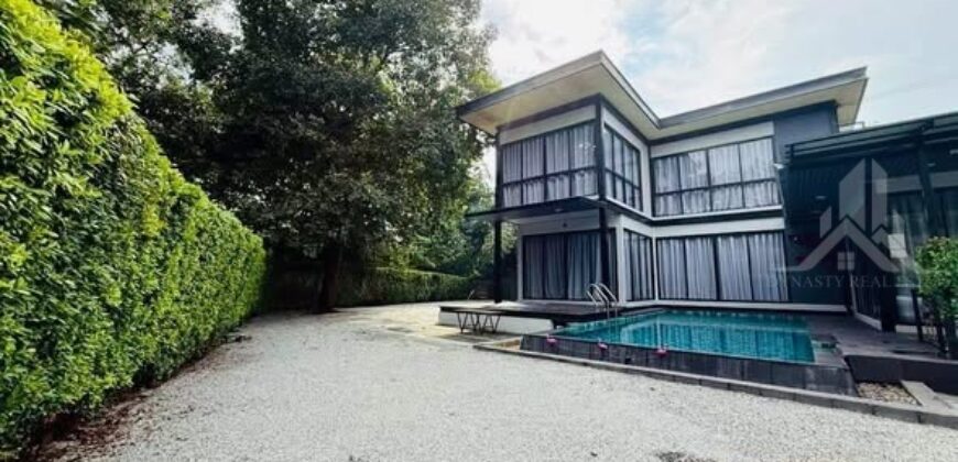 Huai Yai 3-Bed House for Sale & Rent near Golden Triangle – 780 sqm