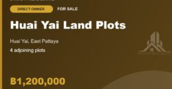 Huai Yai Land Plots for Sale
