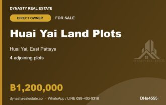 Huai Yai Land Plots for Sale
