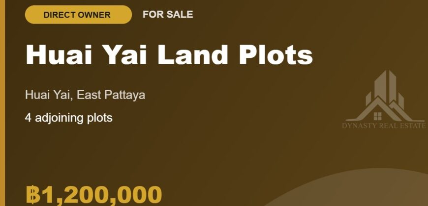 Huai Yai Land Plots for Sale