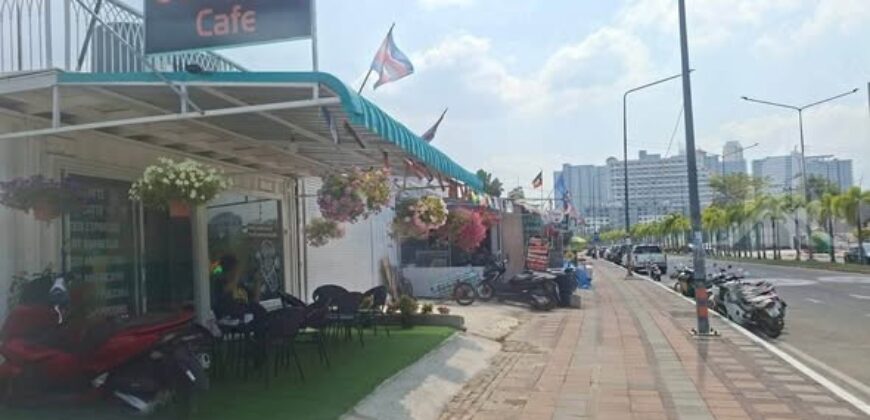 Jomtien 2nd Road Shop for Rent