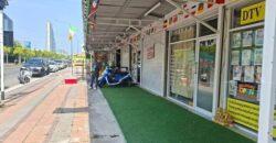 Jomtien 2nd Road Shop for Rent