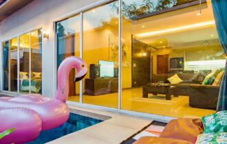 Jomtien 3-Bed Pool Villa for Sale with Existing Airbnb Rental Business