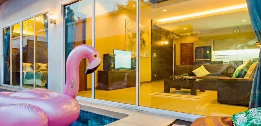 Jomtien 3-Bed Pool Villa for Sale with Existing Airbnb Rental Business