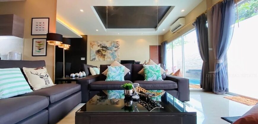 Jomtien 3-Bed Pool Villa for Sale with Existing Airbnb Rental Business