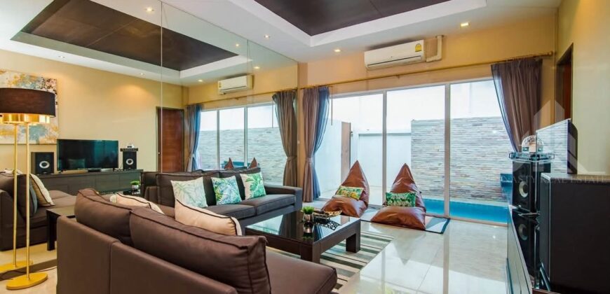 Jomtien 3-Bed Pool Villa for Sale with Existing Airbnb Rental Business
