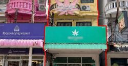 Jomtien 4-Storey Shophouse for Sale near the Beach
