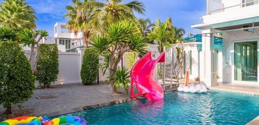 5-Bed Pool Villa for Rent in Jomtien