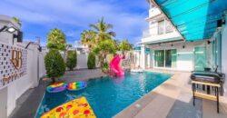 5-Bed Pool Villa for Rent in Jomtien