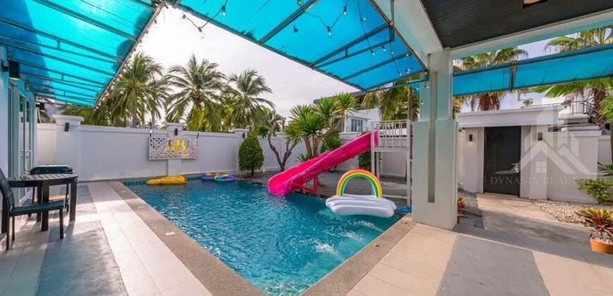 5-Bed Pool Villa for Rent in Jomtien