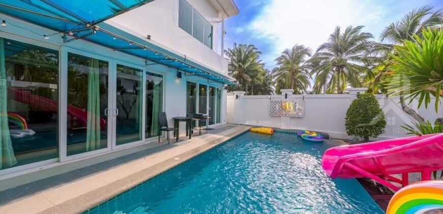 5-Bed Pool Villa for Rent in Jomtien
