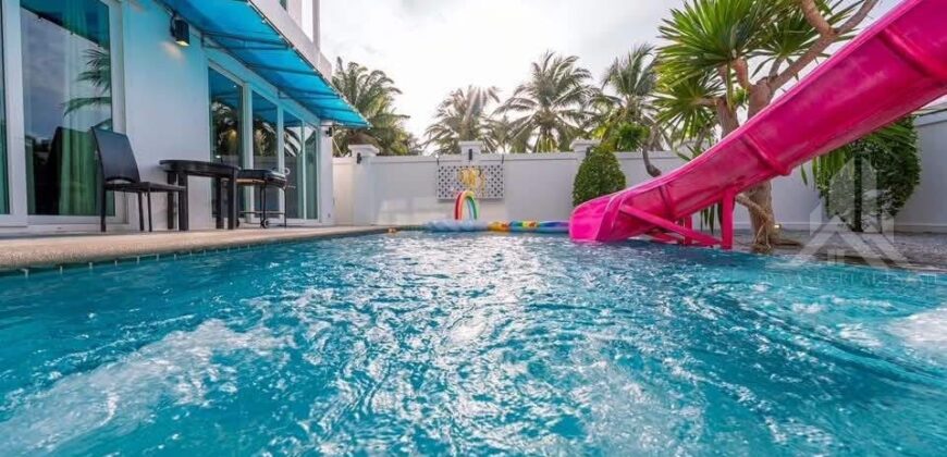 5-Bed Pool Villa for Rent in Jomtien