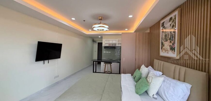 Jomtien Beach Condominium Studio for Sale – Building A3, 27.22 sqm, Foreign Name