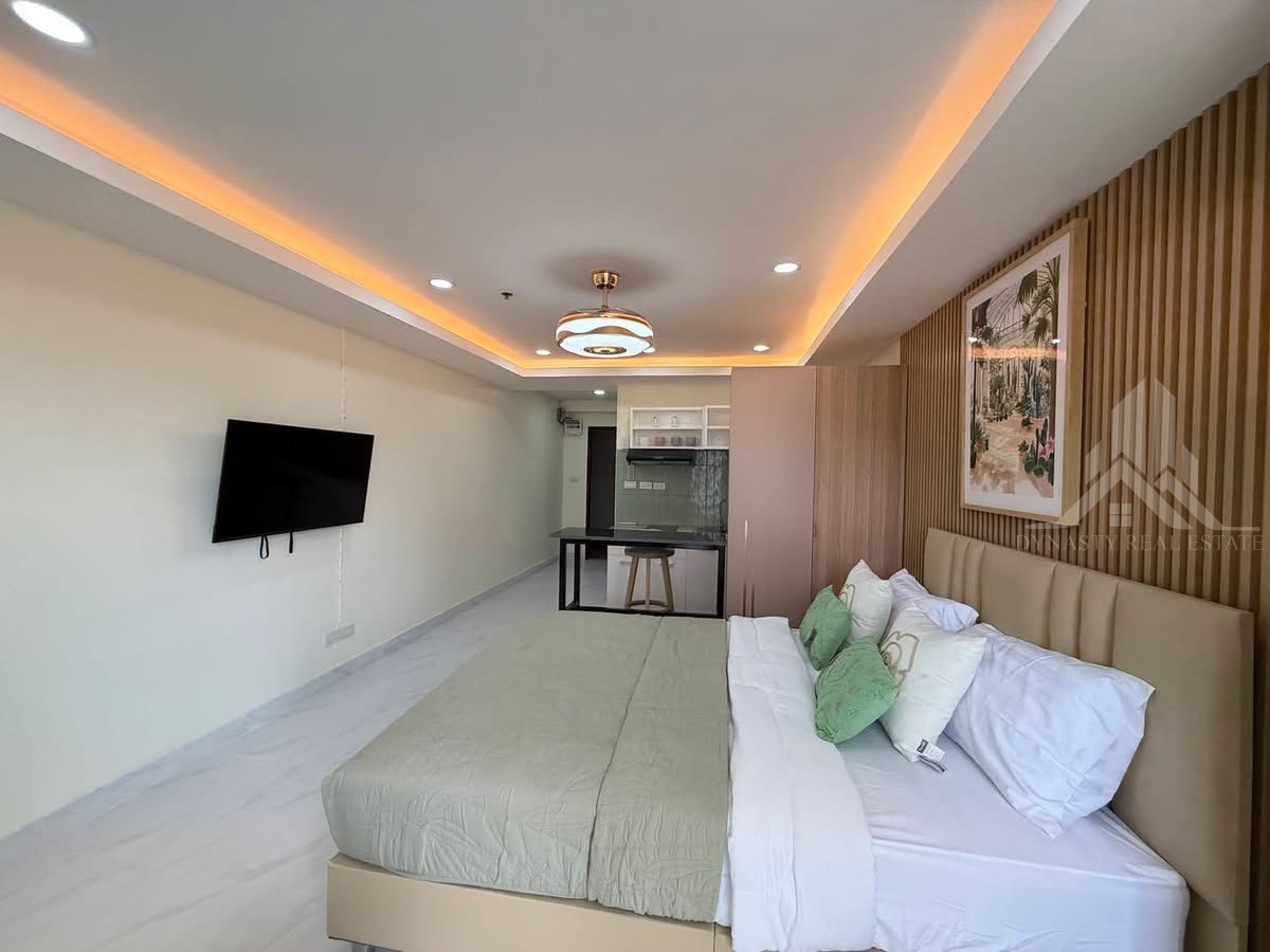 Jomtien beach condominium studio for sale – building a3, 27. 22 sqm, foreign name