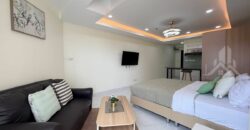 Jomtien Beach Condominium Studio for Sale – Building A3, 27.22 sqm, Foreign Name