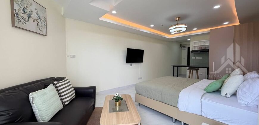 Jomtien Beach Condominium Studio for Sale – Building A3, 27.22 sqm, Foreign Name