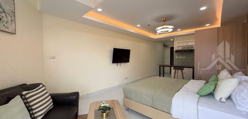 Jomtien Beach Condominium Studio for Sale – Building A3, 27.22 sqm, Foreign Name