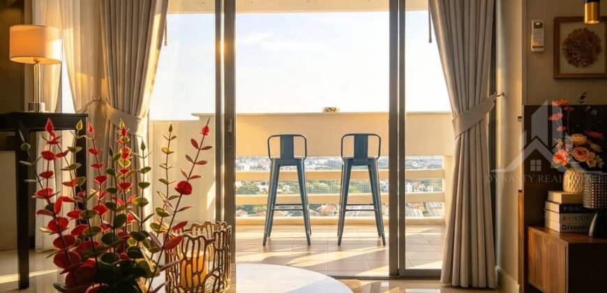 Jomtien Beach Paradise 1-Bed Corner Condo for Sale & Rent – 95 sqm