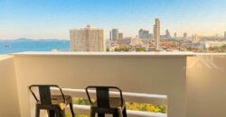 Jomtien Beach Paradise 1-Bed Corner Condo for Sale & Rent – 95 sqm