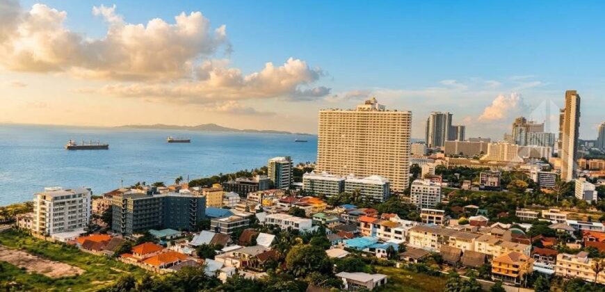 Jomtien Beach Paradise 1-Bed Corner Condo for Sale & Rent – 95 sqm