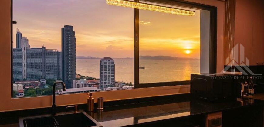 Jomtien Beach Paradise 1-Bed Corner Condo for Sale & Rent – 95 sqm