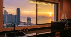 Jomtien Beach Paradise 2-Bed Corner Condo for Sale, 22nd Floor