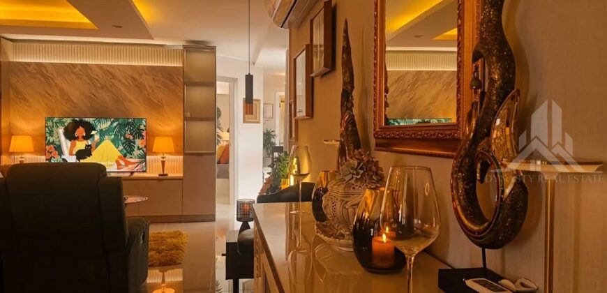 Jomtien Beach Paradise 2-Bed Corner Condo for Sale, 22nd Floor