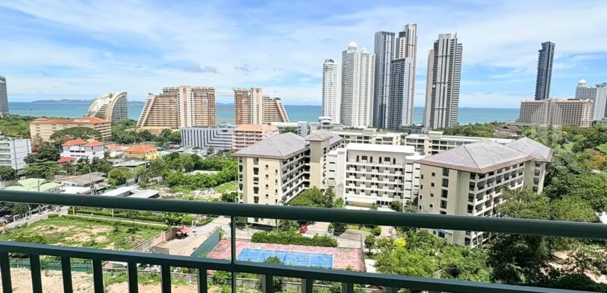Jomtien Complex Condotel Sea View Studio for Rent, Jomtien