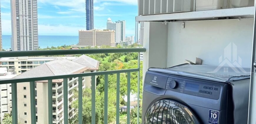 Jomtien Complex Condotel Sea View Studio for Rent, Jomtien