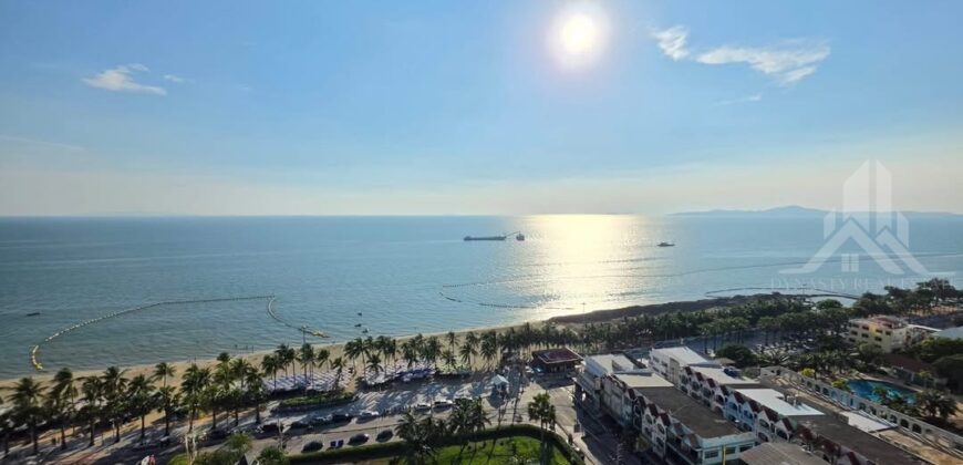 Jomtien Plaza Condotel 3-Bed Condo for Rent, Jomtien – 17th Floor, 156 sqm