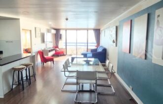 Jomtien Plaza Condotel 3-Bed Condo for Rent, Jomtien – 17th Floor, 156 sqm