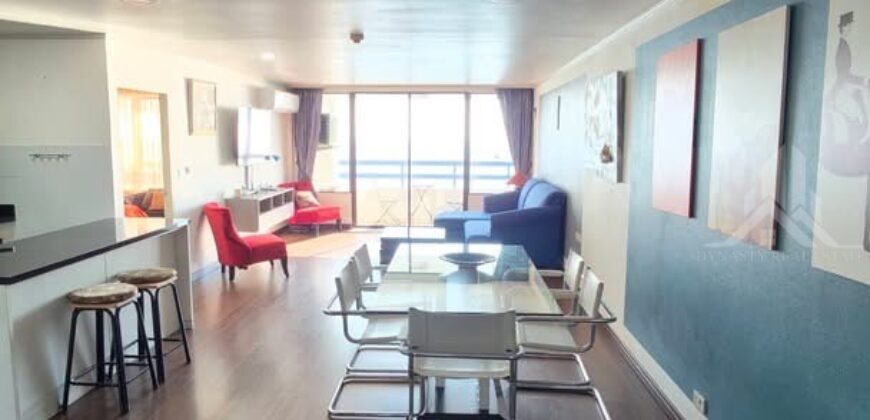Jomtien Plaza Condotel 3-Bed Condo for Rent, Jomtien – 17th Floor, 156 sqm